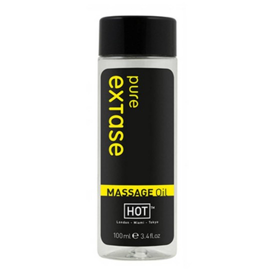 Λάδι Για Μασάζ - HOT Massage Oil Pure Ecstasy 100ml Sex & Ομορφιά 