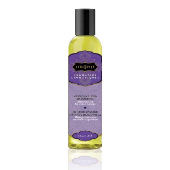 Kamasutra Harmony Blend Massage Oil 236ml Sex & Beauty 