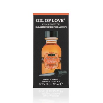 Λάδι Για Μασάζ Μάνγκο - Oil of Love Tropical Mango 22 ml
