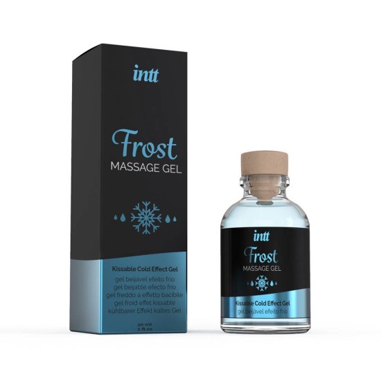 Frost Kissable Massage Gel 30 ml Sex & Beauty 