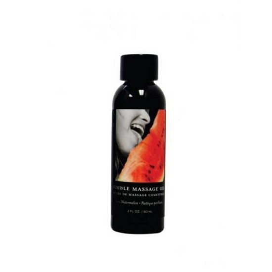 Edible Massage Oil Juicy Watermelon 60ml Sex & Beauty 