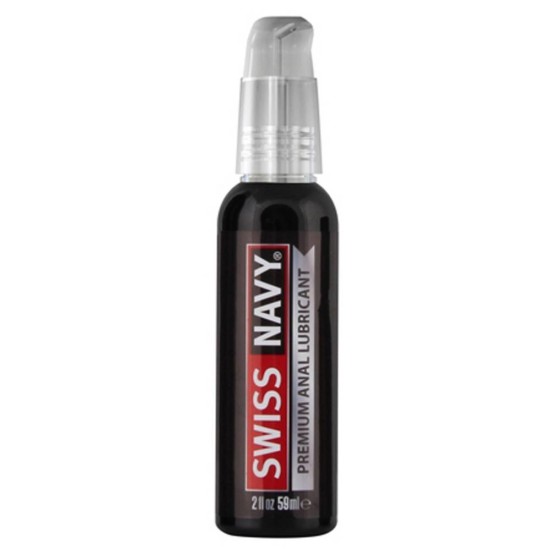 Αναλγητικό Λιπαντικό Σιλικόνης - Swiss Navy Premium Anal Lubricant 59ml Sex & Ομορφιά 
