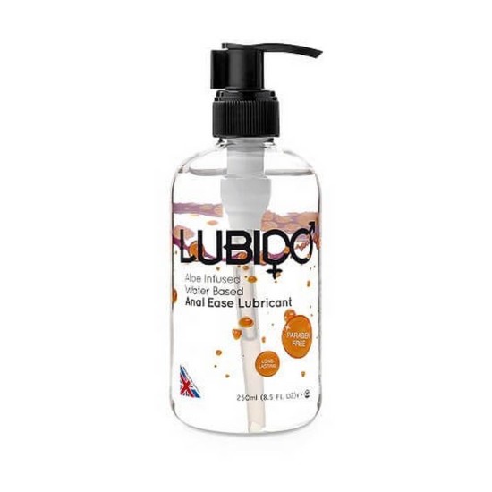 Lubido Anal Ease Lubricant 250ml Sex & Beauty 