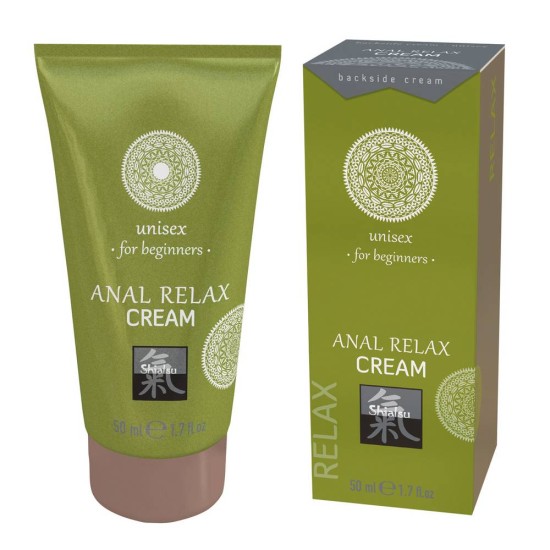 Κρέμα Χαλάρωσης Πρωκτού - Anal Relaxation Cream For Beginners 50ml Sex & Ομορφιά 