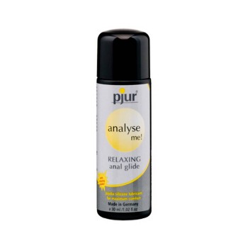 Analyse Me Relaxing Silicone Anal Glide 30ml
