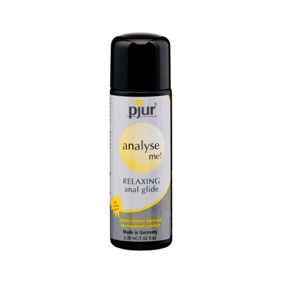 Analyse Me Relaxing Silicone Anal Glide 30ml Sex & Beauty 