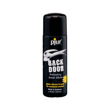 Back Door Relaxing Silicone Anal Glide 30ml