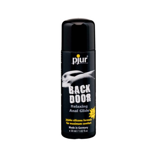 Back Door Relaxing Silicone Anal Glide 30ml Sex & Beauty 
