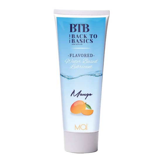 BTB Waterbased Mango Lubricant 75ml Sex & Beauty 