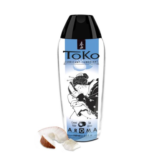 Λιπαντικό Νερού Καρύδα - Toko Aroma Lubricant Coconut Thrills 165ml Sex & Ομορφιά 