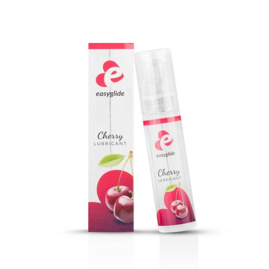 EasyGlide Cherry Waterbased Lubricant 30ml Sex & Beauty 