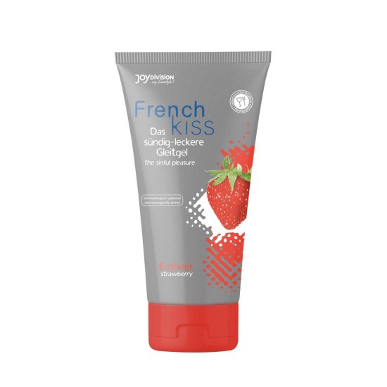 Frenchkiss Strawberry Lubricant 75ml Sex & Beauty 