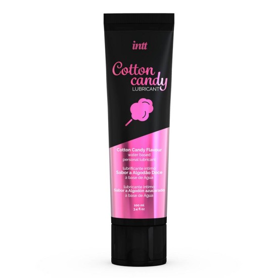 Cotton Candy Waterbased Lubricant 100ml Sex & Beauty 