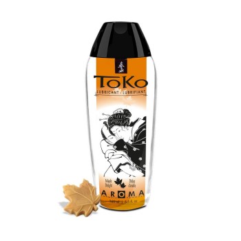 Λιπαντικό Νερού Σφένδαμος - Toko Aroma Lubricant Maple Delight 165ml