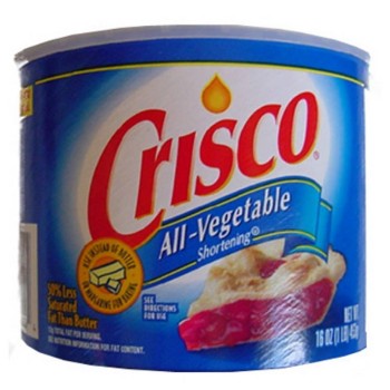 Φυτική Λιπαντική Κρέμα Fisting - Crisco 453g