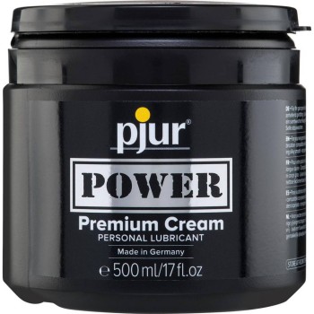 Κρεμώδες Υβριδικό Λιπαντικό - Pjur Power Premium Lubricant 500ml