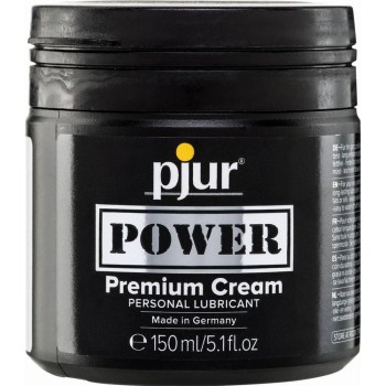 Λιπαντική Κρέμα Σιλικόνης Για Fisting  - Pjur Power Premium 150 ml
