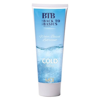 Δροσιστικό Λιπαντικό Νερού - Btb Waterbased Cold Feeling Lubricant 75ml