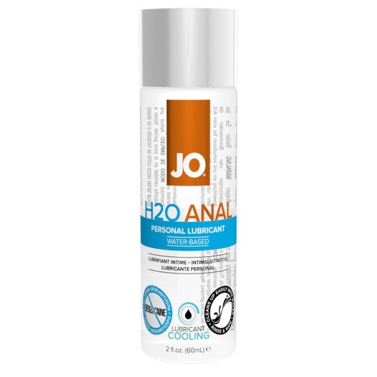 Δροσιστικό Λιπαντικό Πρωκτού - Jo Anal H2O Lubricant Cool 60ml Sex & Ομορφιά 