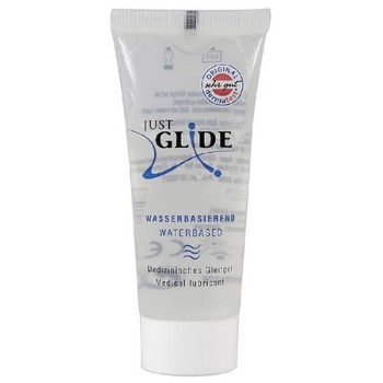 Λιπαντικό Νερού - Just Glide Waterbased 20 ml