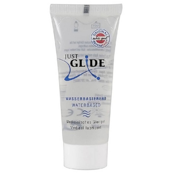 Λιπαντικό Νερού - Just Glide Waterbased 20 ml Sex & Ομορφιά 