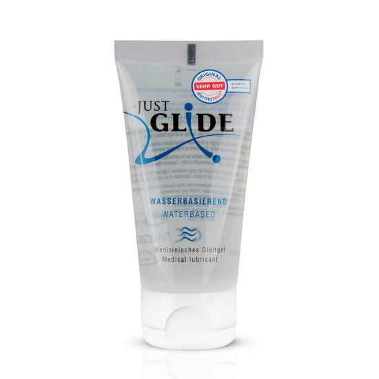 Λιπαντικό Νερού - Just Glide Waterbased 50 ml Sex & Ομορφιά 