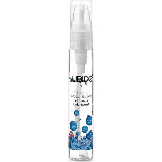 Lubido Water Based Lubricant 30ml Sex & Beauty 