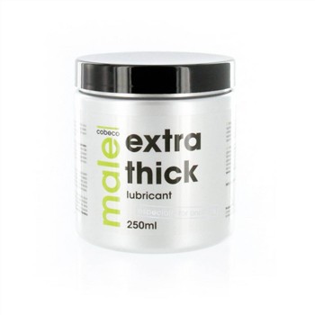 Male Extra Thick Lubricant 250ml