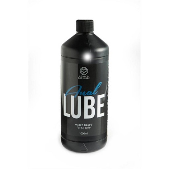 Cobeco Anal Lube Waterbased 1000ml Sex & Beauty 