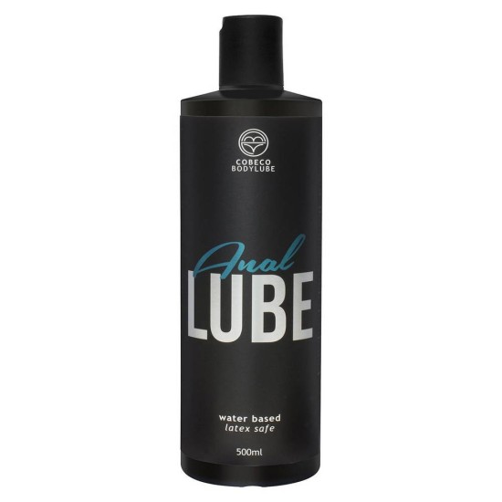 Πρωκτικό Λιπαντικό Νερού – Cobeco AnalLube Waterbased Bottle 500ml Sex & Ομορφιά 