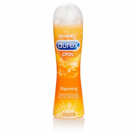 Θερμαντικό Λιπαντικό Νερού - Durex Play Warming 50ml Sex & Ομορφιά 
