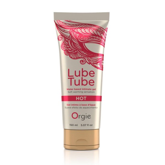 Orgie Lube Tube Hot 150ml Sex & Beauty 