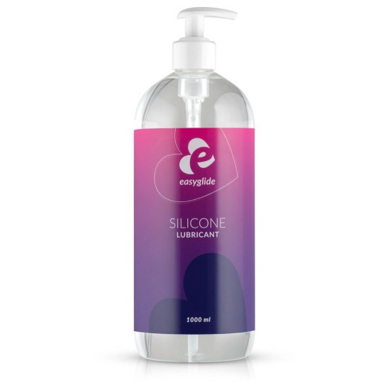 EasyGlide Silicone Lubricant 1000 ml Sex & Beauty 