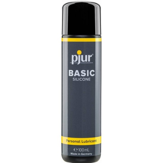 Λιπαντικό Σιλικόνης - Pjur Basic Silicone Lubricant 100ml Sex & Ομορφιά 
