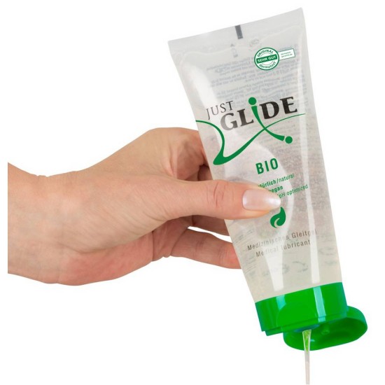 Just Glide Bio Water Based Lubricant 200ml Sex & Beauty 