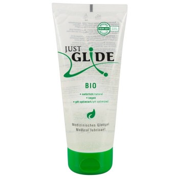 Οργανικό Λιπαντικό - Just Glide Bio Water Based Lubricant 200ml