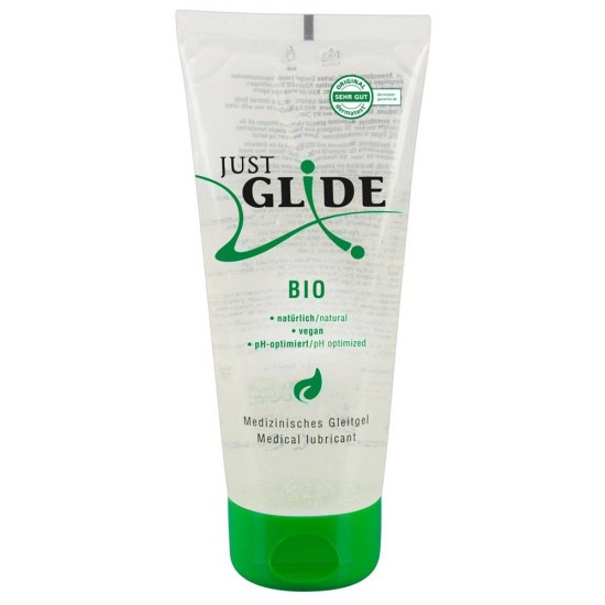Οργανικό Λιπαντικό - Just Glide Bio Water Based Lubricant 200ml Sex & Ομορφιά 