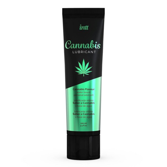 Cannabis Waterbased Lubricant 100ml Sex & Beauty 
