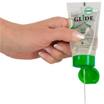 Πρωκτικό Οργανικό Λιπαντικό Νερού - Just Glide Bio Anal Lubricant 50 ml