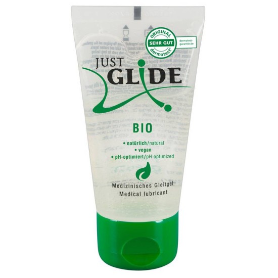 Just Glide Bio Waterbased Lubricant 50ml Sex & Beauty 