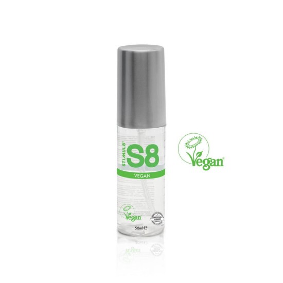 Βίγκαν Οργανικό Λιπαντικό - S8 Waterbased Vegan Lube 50ml Sex & Ομορφιά 