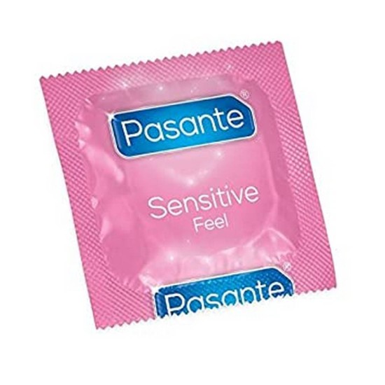 Λεπτό Προφυλακτικό - Pasante Sensitive Condom Sex & Ομορφιά 