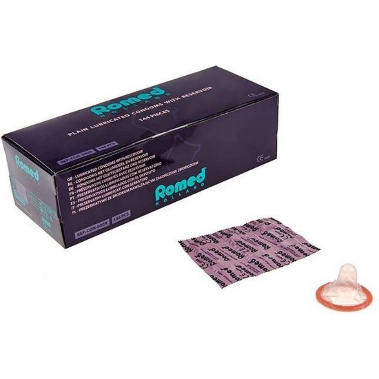 Μεγάλη Συσκευασία Προφυλακτικών - Romed Condoms 144 pcs Sex & Ομορφιά 