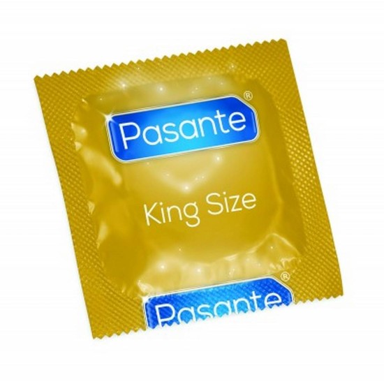 Μεγάλο Προφυλακτικό Pasante - Pasante King Size Condom Sex & Ομορφιά 