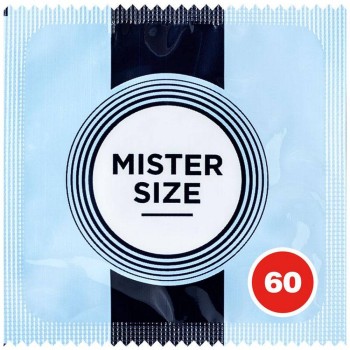 Προφυλακτικά Μεγεθών - Mister Size Condoms 60mm 1pc