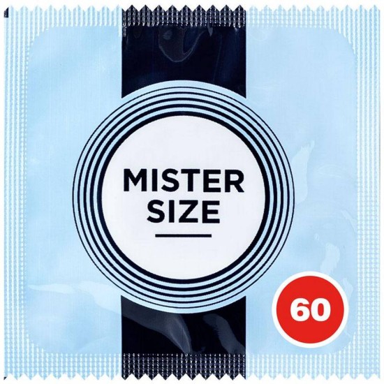Προφυλακτικά Μεγεθών - Mister Size Condoms 60mm 1pc Sex & Ομορφιά 