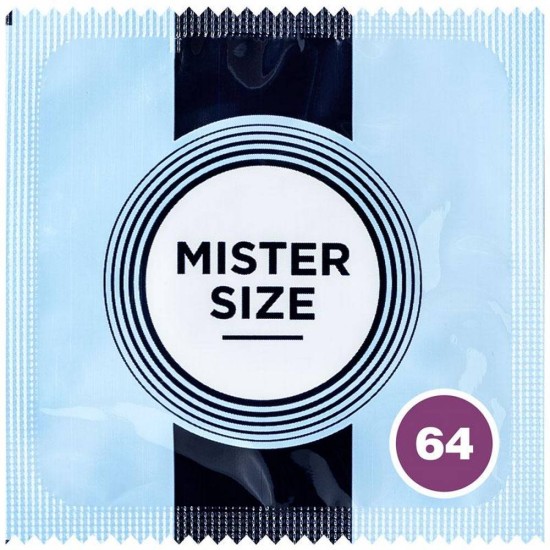 Προφυλακτικά Μεγεθών - Mister Size Condoms 64mm 1pc Sex & Ομορφιά 