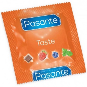 Προφυλακτικό Γεύση Φράουλα - Pasante Strawberry Condom 52mm 1pc