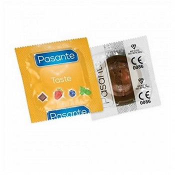 Προφυλακτικό Γεύση Σοκολάτα - Pasante Chocolate Condom 52mm 1pc