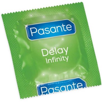 Pasante Delay Condom